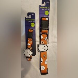 Bootique Halloween Ghosts Dog Collar YOU CHOOSE THE SIZE